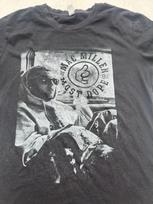 Women's Mac Miller T-Shirt Black Most Dope L Rap Hip Hop Y2K Pennsylvania Alt XL gray