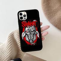 Slipknot Band Phone Case For Iphone 16 15 14 13 12 11 Pro Max Plus Shockproof TPU+PC Hard Case iPhone 17 Pro black