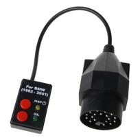 20-Pin OBD Inspection Oil Service Reset Diagnostic Tool For E30 E34 E36 E39 juoda