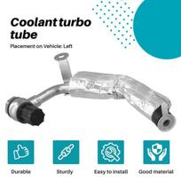 Turbocharged Pipe for 2015-2019 BMW F85 X5/X6 Models None gray