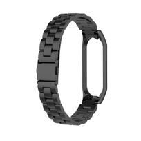 Metal Strap For Xiaomi Mi Band 10 9 8 NFC Stainless steel Bracelet Wristband Correa for Mi band 7 6 5 4 3 Watchband Accessories For Mi Band 10 juoda