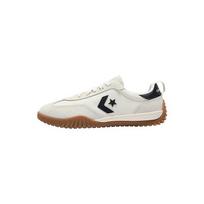 Converse Run Star Treneriai Sintetinė Oda Žvaigždės Kardas Logotipas Sportinė Mada Patogūs Universalūs Žemi Laisvalaikio Batai Unisex Krosiniai Batai A17166C 39 white