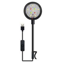 Long-lasting Led Aquarium Light Lighting Small Grow Light Aquarium Plant Lighting Rotatable Clip On Lamps for Fish Tank juoda
