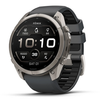Fenix 9 Pro, 51mm, AMOLED, Sapphire, Graphite/Black  Titanium (010-04337-26)