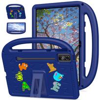 EVA Case for Lenovo Idea Tab Pro TB373FU TB375FC TB-370FU Xiaoxin Pad plus 12.7 inch YOGA pad Pro Kids Letters Tablet Cover Pad Pro 12.7 TB373FU tamsiai mėlyna spalva