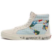 Sk8 Save Our Planet x Vans-Hi Reissue 'White Multi' VN0A4BV8T2V 37 white