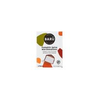 BARU Pumpkin Spice zefyrai, padengti pieniniu šokoladu, 4 vnt.
