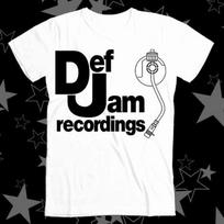 Def Jam Recordings DJ Music Turntable Vinyl Best Seller Top Tee T Shirt 353 L