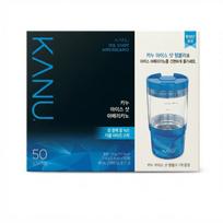 Kanu Ice Shot Americano Tumbler Set 1.8g x 50 Sticks black