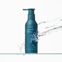 AYUNCHE Refreshing Aqua Shampoo 350g Korean Deep Cleansing Scalp Shampoo for Oily Scalp & Dandruff blue