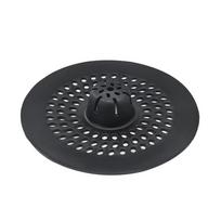 Anti-blocking Sink Strainer Floor Drain Hair Clean Up Mesh Trap Round Shape Shower Drain Pad Kitchen Bathroom Accessories pilka