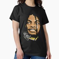 Waka Flocka Flame Rapper Face Designed And Sold By Galilopark Vintage Top For Everyday Wear Homme Streetwear 2XL beige