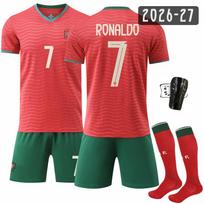 26-27 Ronaldo #7 Marškinėliai Atminimo Naujas Portugalijos Namų Rinkinys #28