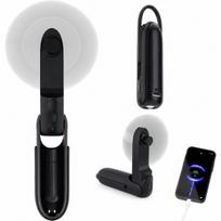 Xiaomi Portable Foldable Handheld Fan, 3000mAh 3 Speed Mini Fan with Flashlight, Phone Charging, Up to 20H, Desk Use for Travel Camping juoda