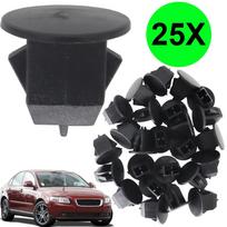 25PCS/Set For Volvo S40 S60 S80 Car Tailgate Boot Lid Trunk Lining Clamp Clips Fastener Retainers OE# 9468278 Car Replacement kaip parodyta spalva