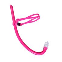 Adjustable Silicone Front Swimmer Snorkel Comfortable Diving Snorkel  Swim Training