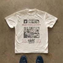 Dead Poets Society Tee Movie Poster Graphic Tee Graphic Short Sleeve Men's T-shirts for Summer Unisex M gray