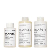 Atkuriamasis rinkinys pažeistiems plaukams, OLAPLEX, 3 vnt.