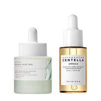 Rinkinys paraudusiai odai su azelaino rūgštimi ir Centella, SKIN1004, 2 vnt.