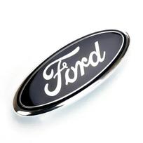 7/9 Inch Emblem for Ford Ranger Fiesta Explorer Edge TAURUS F150 Mondeo Focus 3 Transit Car Front Hood  q9 Stickers Rear Trunk Badge 22.5X8.9CM(Front)