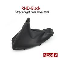 Car Handbrake Grad Handle Lever Hand Brake Leather Cover For BMW 3 Series E90 E91 E92 E93 2005-2011 34427900777 34408036495