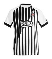 2026-2027 Besiktas futbolo marškinėliai trumpomis rankovėmis Turkijos Superlygos futbolo marškinėliai vyrams Gerbėjų sportinė uniforma Šeimos derinimas 120