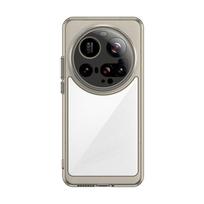 Dėklas Xiaomi 15 Ultra Dangtelis Xiaomi Mi 15 Ultra Capas Atsparus smūgiams Šarvuotas telefono buferis Skaidrus skaidrus Fundas Xiaomi 15 Ultra For Xiaomi 15 Ultra skaidri juoda spalva
