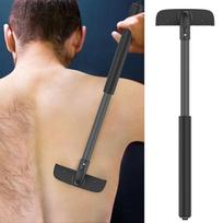 Best-Selling Retractable Back Hair Shaver Depilator Blade head beige