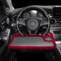 Deimantinis automobilio staliukas vairo staliukas, automatinis maistas, gėrimas, kavos dėklas, nešiojamasis nešiojamasis planšetinis kompiuteris, laikiklis 5 black