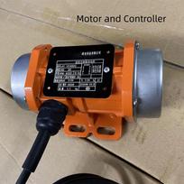 DC 12V 24V Elektrinis Variklis Betono Vibratorius Aukšto Dažnio Vibratorius Ekscentrinis Variklis Galingas Variklis Bešepetėlis Variklis Motor and Controller