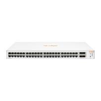 HPE Networking Instant On Switch 48p Gigabit CL4 PoE 4p SFP 370W 1830 | JL815A#ABB?/LTSTOCK