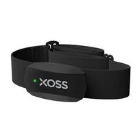 XOSS X2PRO Širdies ritmo krūtinės diržas bėgimui, plaukimui, važiavimui dviračiu - Bluetooth/ANT+ Fitneso monitorius black