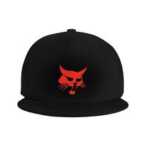 Bobcat Logo Baseball Caps Snapback Fashion Baseball Hats Breathable Casual Casquette Outdoor for Unisex One Size red