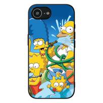 Tapetai S-Simpsons-Anime dėklas telefonui Samsung Galaxy S25 Edge S24 S23 FE Plus Ultra A16 A15 A55 A57 5G Apsauginis dangtelis Galaxy S23+