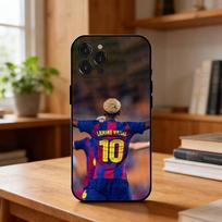 L-Lamine Y-Yamal-19 dėklas telefonui iPhone17,16,15,14,13,12,Plus,Pro Max, 5G Kitiems Minkštas juodas dangtelis iPhoneXSMAX