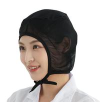 Headband Mesh Work Cap Breathable Anti-hair Loss Head Covering  for Food Factory Workshops juoda