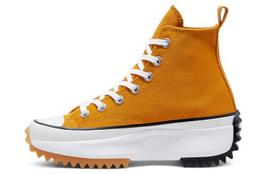 Run Star Converse Hike High 'Saffron Yellow' 168893C 42.5 orange