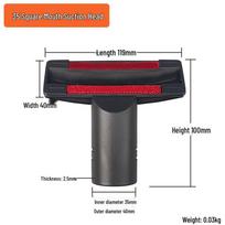 Midea Philips Vacuum Cleaner Accessories: Universal Sofa Brush Head 32/35 mm black