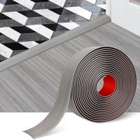5 cm PVC grindų perėjimo juosta – lipni slenkstinė juosta laminato ir plytelių jungtims, kilimo krašto apdaila, durų angos daliklis 5*100cm
