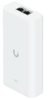 Ubiquiti UniFi 10G PoE+++ Adapter (90W), can power UniFi PoE+++ devices, reduce dependency on PoE switch power, and provide a Multi-Gigabit LAN connection, Contains RJ45 data input, AC cable with earth ground, and PoE+++ output | UACC-POE-PLUSPLUSPLUS-10G-EU