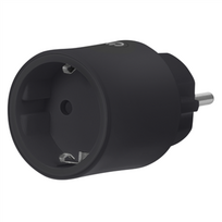 Osram SMART+ MATTER Plug EU Black | Black | 4099854419225