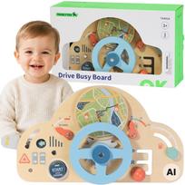 TOOKY TOY medinis edukacinis vairas 3+