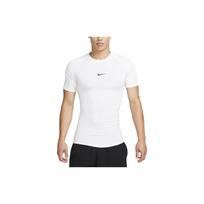 Nike Pro Men's Dri-FIT Tight Short-Sleeve Fitness Top White FB7933-100 M balta