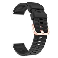Comfort Band Suitable for Garmin Venu 4 41mm Soft in Texture Strap for Forerunner 265s 255s Wristband Women Men 18mm Universal violetinė