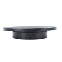 360 Degree Rotation Electric Display Turntable Lazy Susan Turntable  Product Photography Livestream juoda