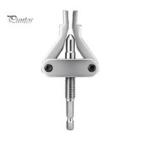 Professional Plumber Repair Tool Broken Pipe Extractor Tool, Damaged Thread Extractor, for 1/2  3/4  Rust 1  Pipes, Effortless Removal, Home Accessory sidabras
