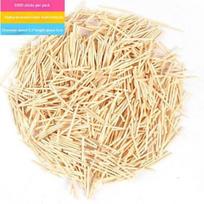 1000Pcs Mini Birch Wood Sticks Smooth Unfinished Wooden Rods for DIY Model Making Art Class Supply for Students A1