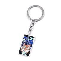 Demon Slayer Keychain Set: Tanjiro, Nezuko, Giyu, Inosuke, Corps Pendant gray