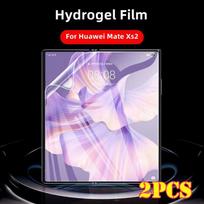 Huawei Pura X Max foldable mobile phone three in one ultra-high definition hydrogel soft film Huawei Mate X7 X6 X5 X3 X2 XS2 X XS soft film Huawei Mate X/XS balta