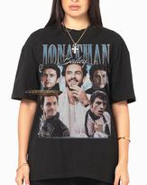 Jonathan Bailey Graphic Mens Kids T Shirt, Unisex Streetwear 120 gray